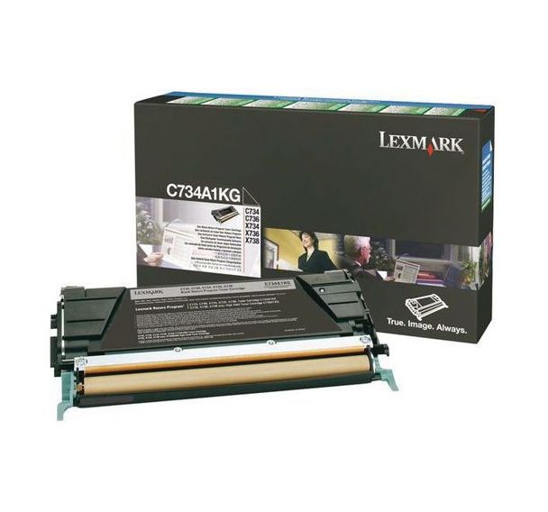 Toner  - C734 - Lexmark