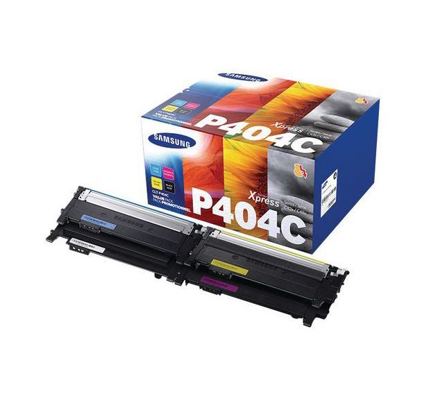 Toner - CLTx404 - Magenta/Cyan/Jaune/Noir - Samsung