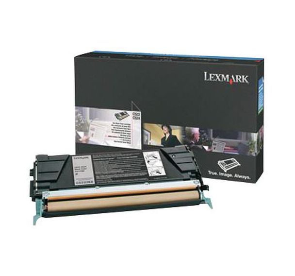 Toner - E360 - Noir - 25000 pages - Lexmark