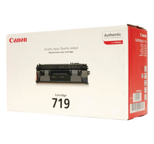 Toner CANON Noir 6400 pages (719H)