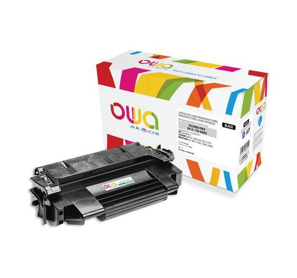 Toner Canon EP-E - HP 92298A - BROTHER TN-9000 - Noir