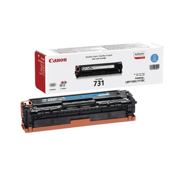 Toner Cyan CANON 1500 pages (731)