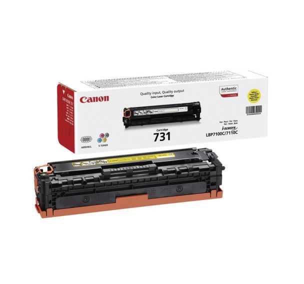 Toner Jaune CANON 1500 pages (731)