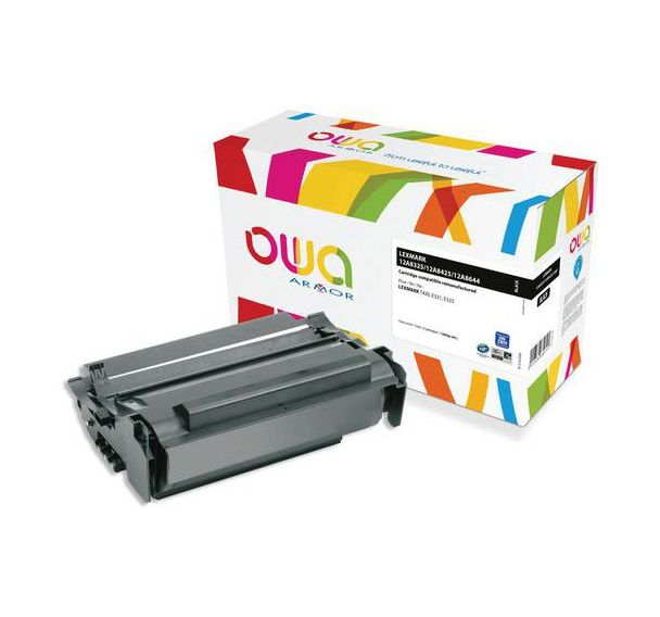 Toner Lexmark 12A8325, 12A8425, 12A8644, IBM 75P6051