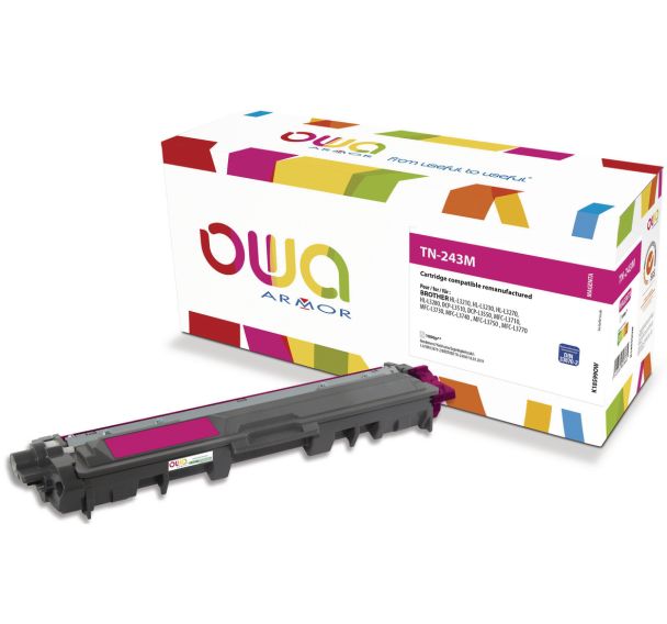 Toner capacité standard compatible Brother TN243 - Owa