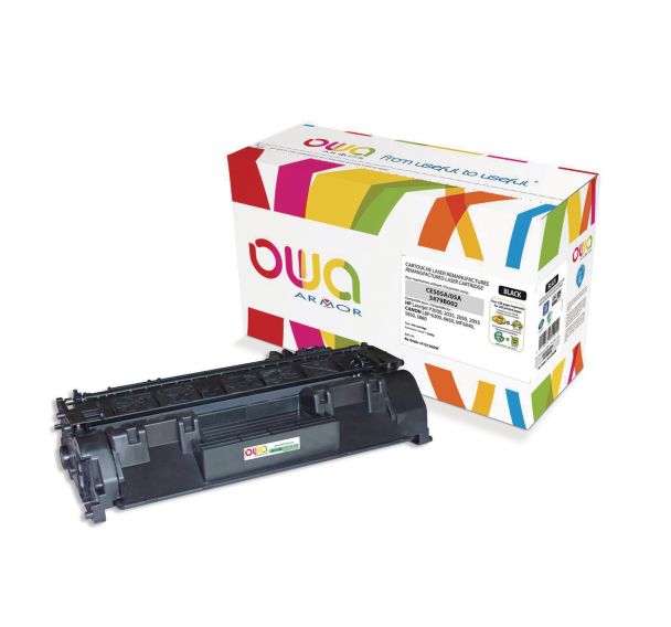 Toner capacité standard compatible HP 05A Black - OWA