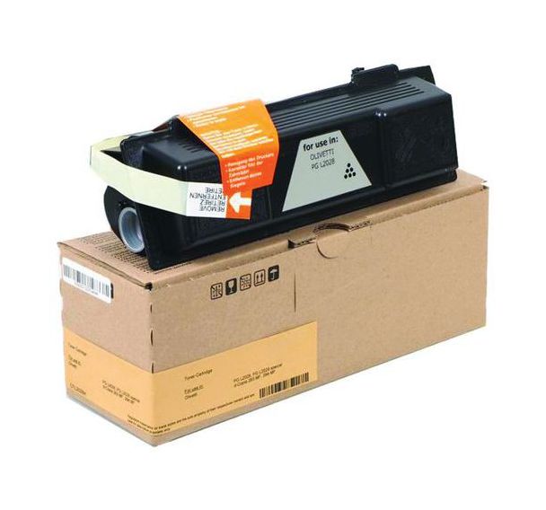 Toner compatible Olivetti B0739 - Noir
