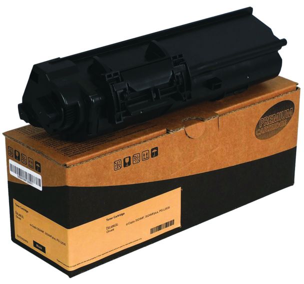 Toner compatible Olivetti B1233 - Noir
