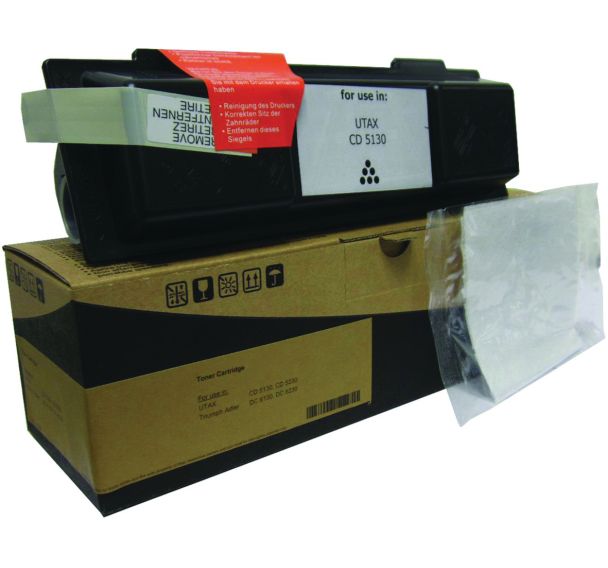 Toner compatible Utax 613011110 - Noir