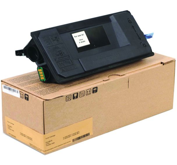 Toner compatible Utax 614010010 - Noir