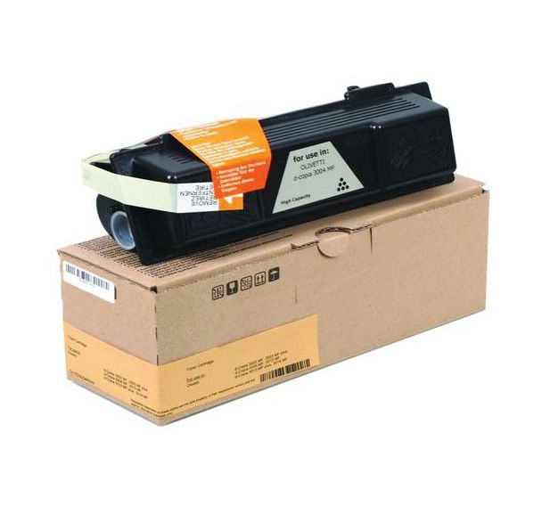 Toner compatible haute capacité Olivetti B1009 - Noir