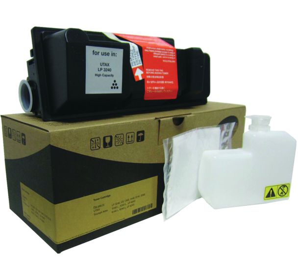 Toner compatible haute capacité Utax 4424010010 - Noir