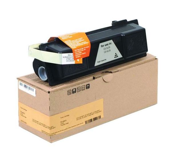 Toner compatible haute capacité Utax 613511010 - Noir