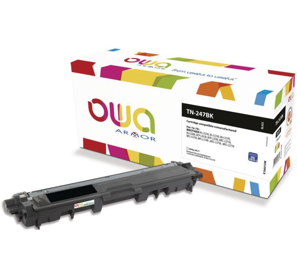 Toner haute capacité compatible Brother TN247 - Owa