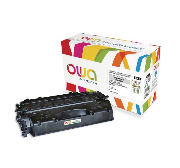 Toner haute capacité compatible HP 05DIN 33780-1Black - OWA