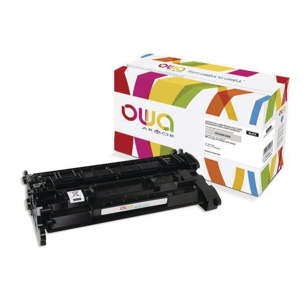 Toner haute capacité compatible HP 26DIN 33780-1Black - OWA