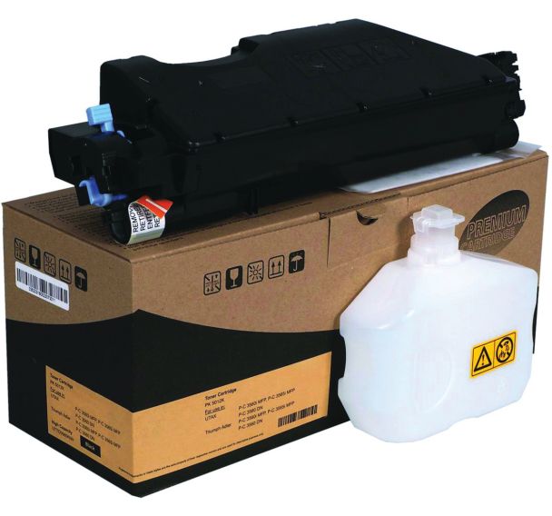 Toner haute capacite compatible UTAX PK5012 - Altkin