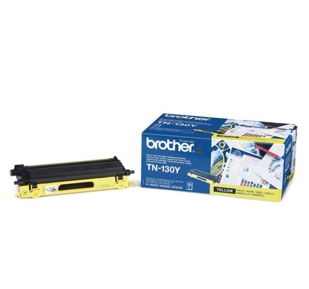 Toner jaune BROTHER 1500 pages (TN-130Y)