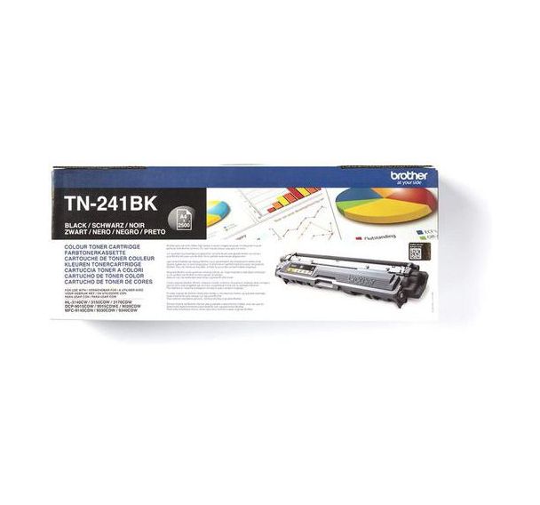 Toner laser de marque BROTHER TN241BK Noir