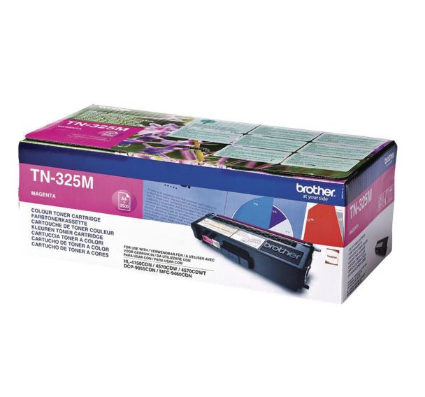 Toner magenta BROTHER 3500 pages (TN-325M)