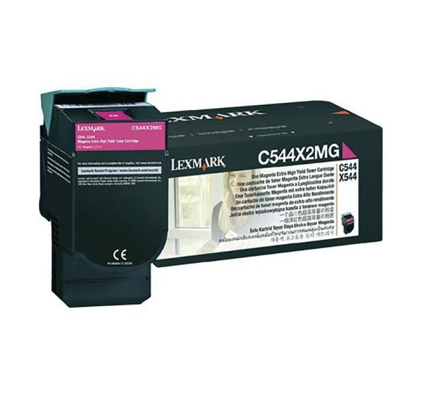 Toner magenta LEXMARK 4000 pages (C544X1MG)