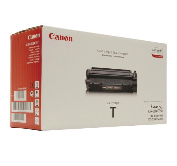 Toner noir 3500 pages Canon CRGT-FX8 (7833A002)