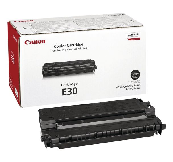Toner noir 4000 pages CANON (E30)