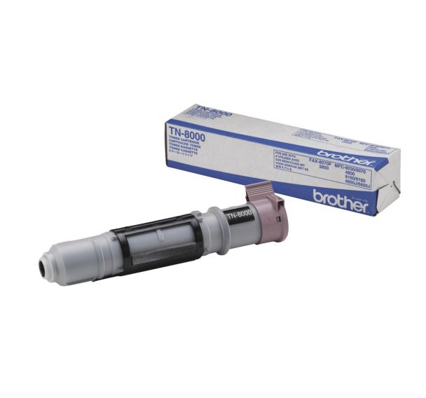 Toner noir BROTHER 2200 pages (TN-8000)