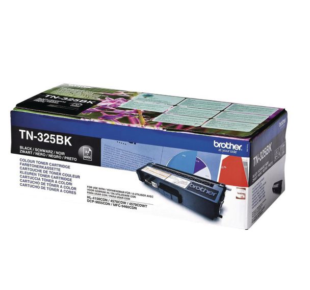 Toner noir BROTHER 4000 pages (TN-325BK)