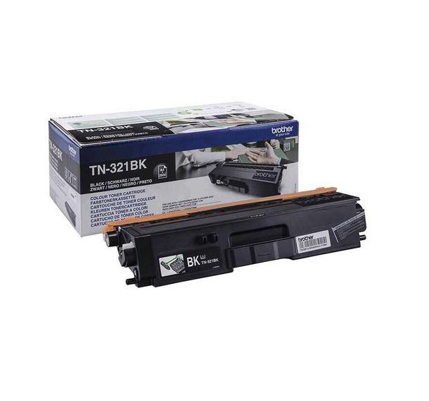 Toner noir Brother TN-321BK p/HL-L8250CDN (2500 pages)