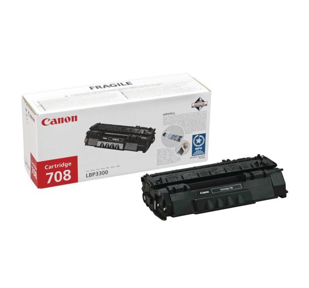 Toner noir CANON 2500 pages (708)