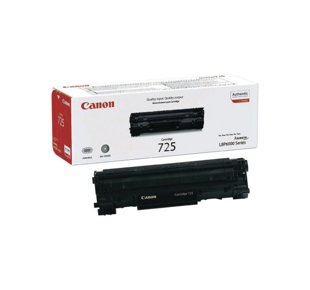Toner noir CANON CRG-725 1600p. P/LBP6030