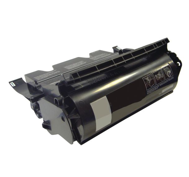 Toner noir LEXMARK 21000 pages (12A7462)