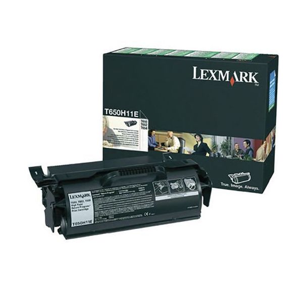 Toner noir LEXMARK 7000 pages (T650A11E)