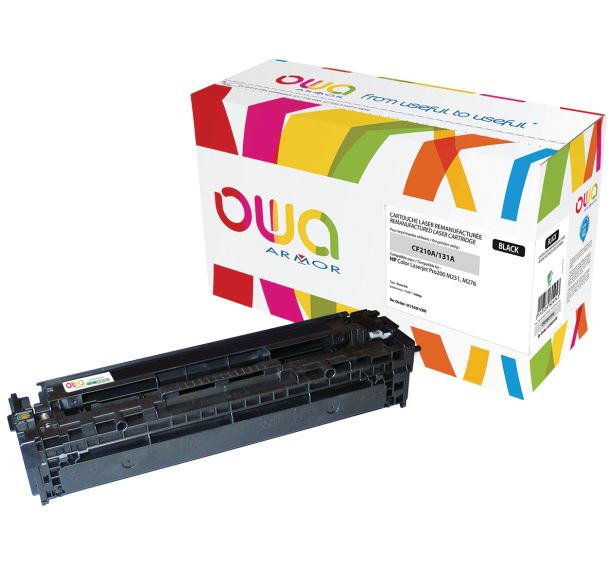 Toner reconditionné Black HP CF210A - 1600 p