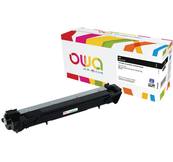 Toner reconditionné Black HP CF217A - 1600 p