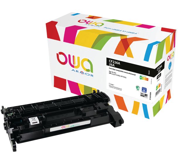 Toner reconditionné Black HP CF226A - 3100 p