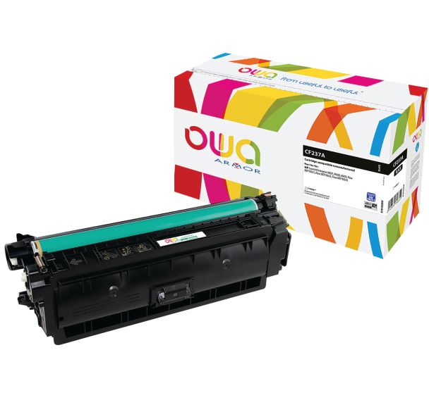 Toner reconditionné Black HP CF237A - 11000 p
