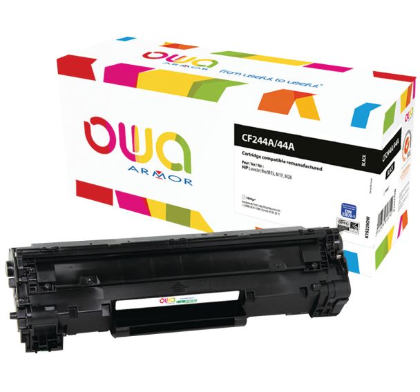 Toner reconditionné Black HP CF244A - 1000 p