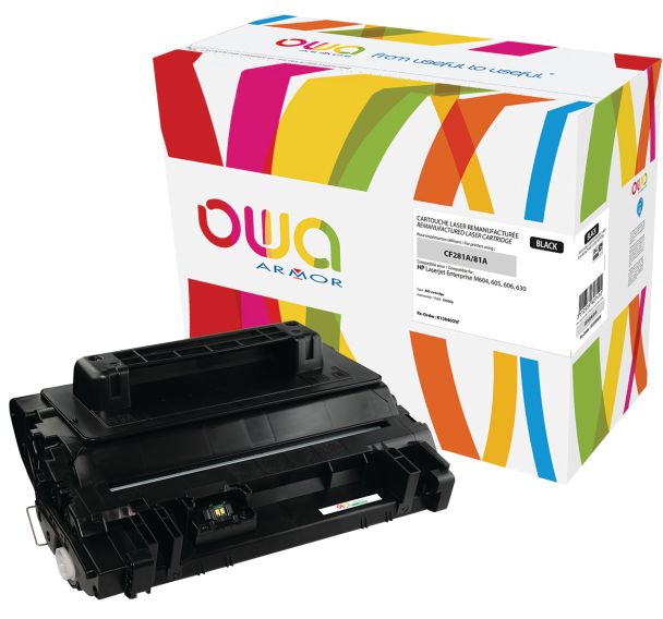 Toner reconditionné Black HP CF281A - 10500 p
