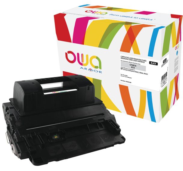 Toner reconditionné Black HP CF281X - 25000 p