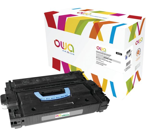 Toner reconditionné Black HP CF325X - 40000 p