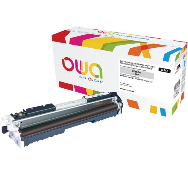 Toner reconditionné Black HP CF350A - 1300 p