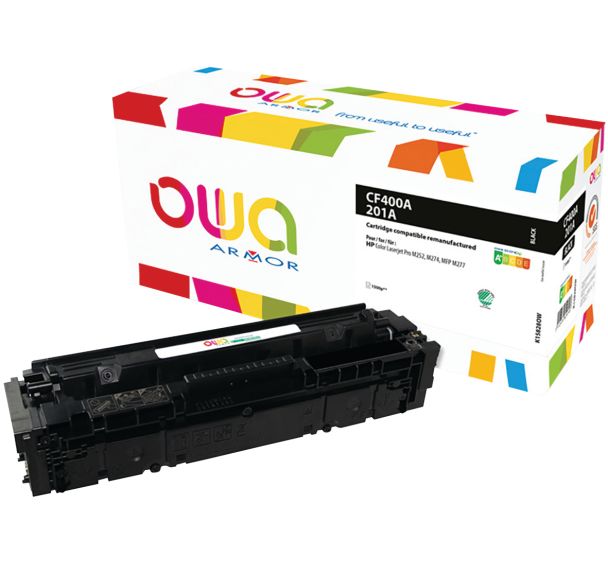 Toner reconditionné Black HP CF400A - 1500 p