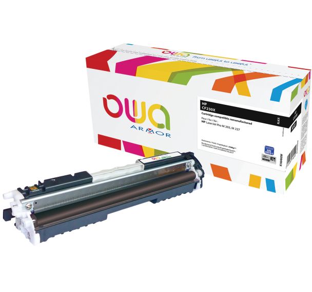 Toner reconditionné Black HP CF 230 X - 3500 p