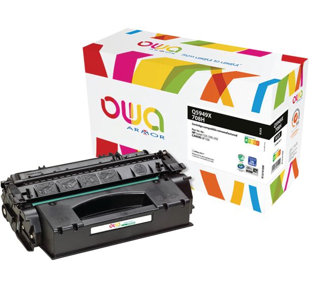 Toner reconditionné Black HP Q5949X - 6000 p