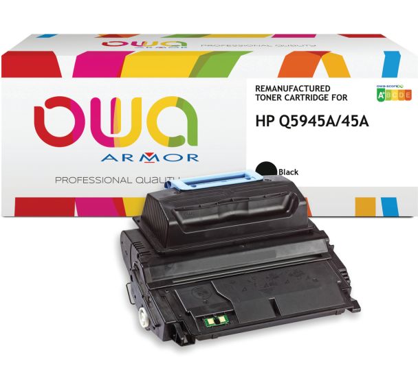 Toner remanufacturéHP Q5945A - Noir