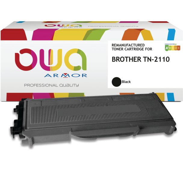 Toner remanufacturé BROTHER TN-2110 - OWA