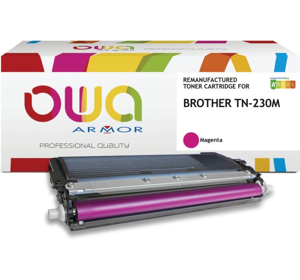 Toner remanufacturé BROTHER TN-230M - OWA