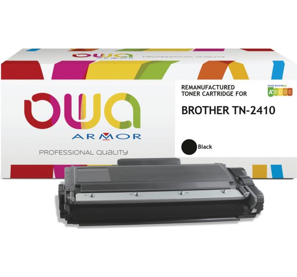Toner remanufacturé BROTHER TN-2410 - OWA
